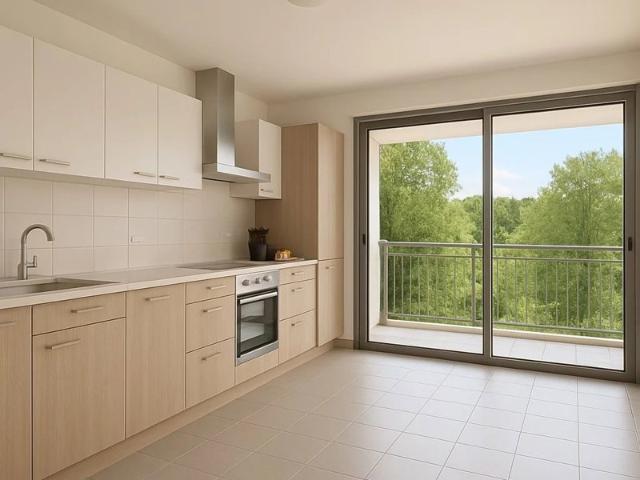 Charmant T3 de 61 m²