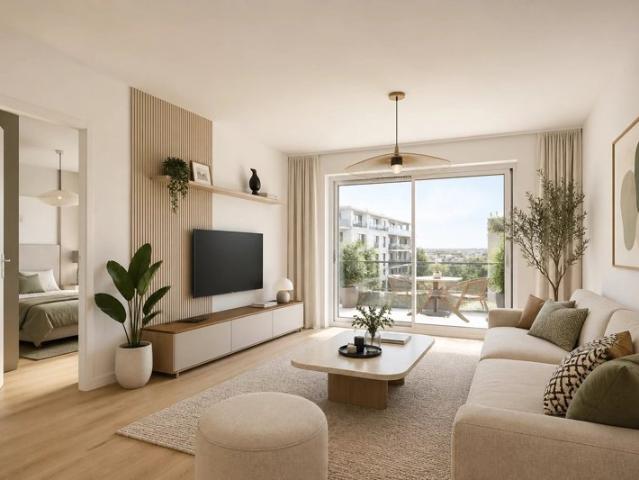 Charmant T3 de 62,21 m² avec balcon