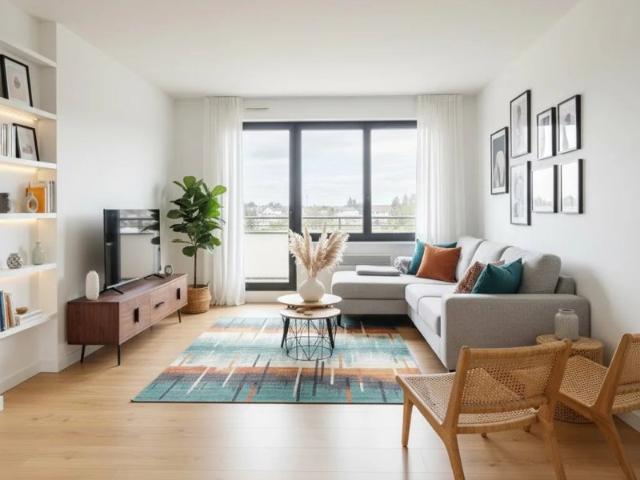 Charmant T3 de 62 m²