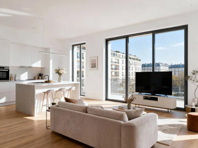 Charmant T3 de 67 m²