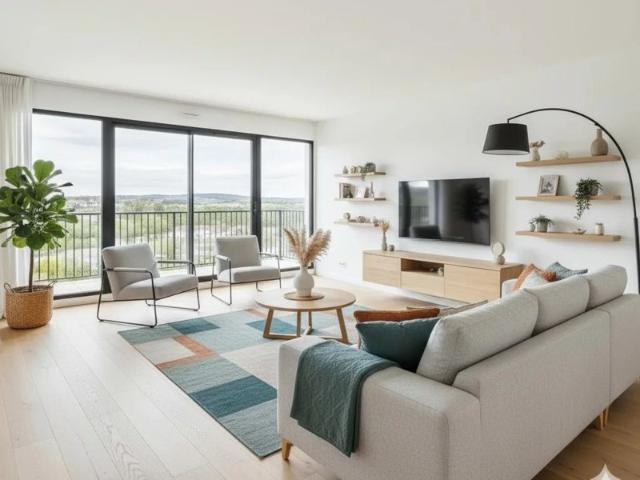Charmant T3 de 64m²