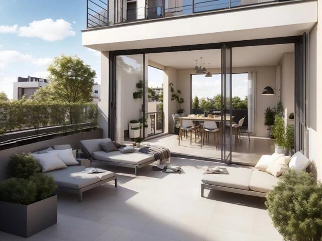 Charmant T3 de 64m² avec terrasse