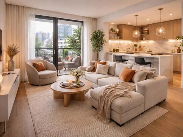 Charmant T3 de 66m² avec balcon