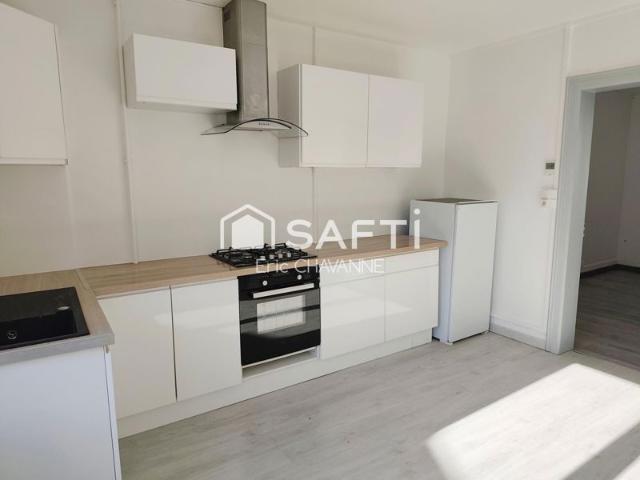 Charmant T3 de 78 m² en rez de chaussée proche commodités