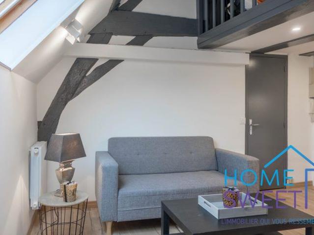 Charmant T1 bis en duplex
