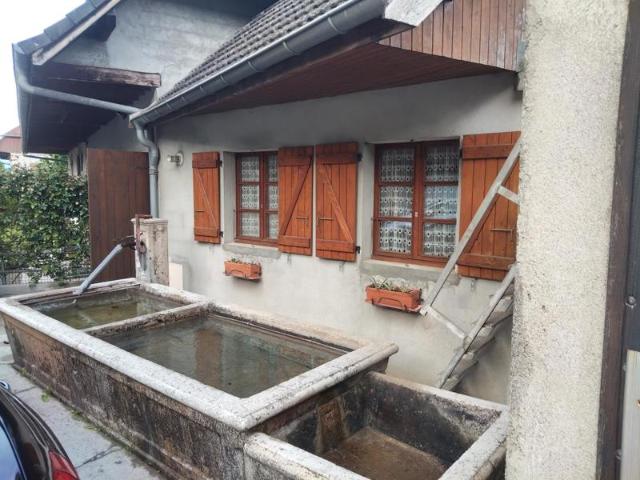 Charmant T1 bis meublé au coeur de Gruffy