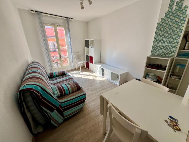 Charmant T1 bis quartier Chalets / Concorde