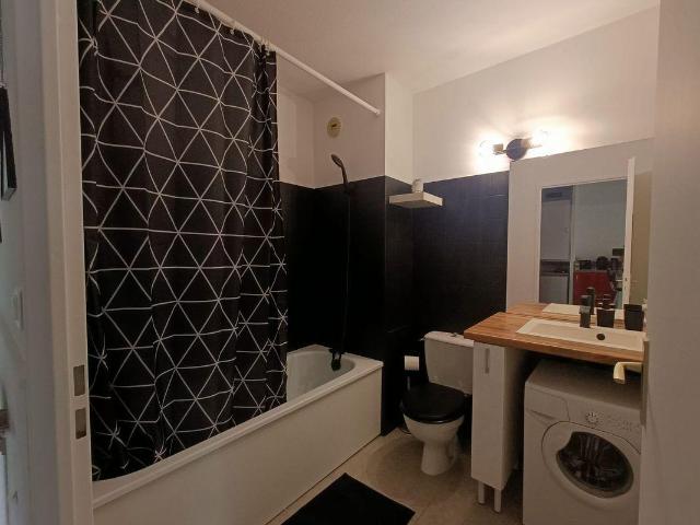 Charmant T1 meublé 33m2 avec balcon