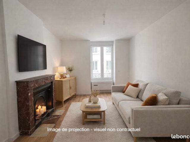 Charmant T2 45m2 entièrement rénové – Villeurbanne Gratte Ciel