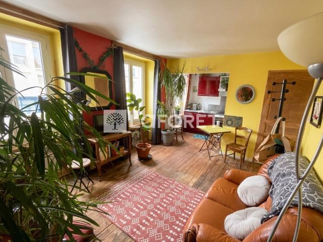 Charmant T2 à Granville: idéal pied à terre ou investisseur. 28m² Granville