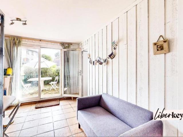 Charmant T2 avec jardin 4/6 couchages plage Merville Franceville plage 14
