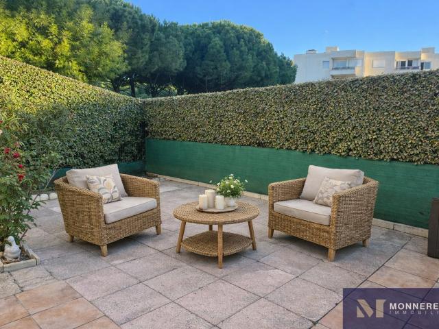 Charmant T2 Avec Terrasse Et Garage Au Coeur De La Palmyre 41m² Les Mathes