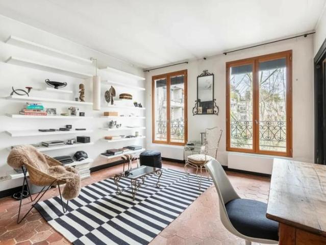 Charmant T2 avec vue dégagée à Paris, DPE D