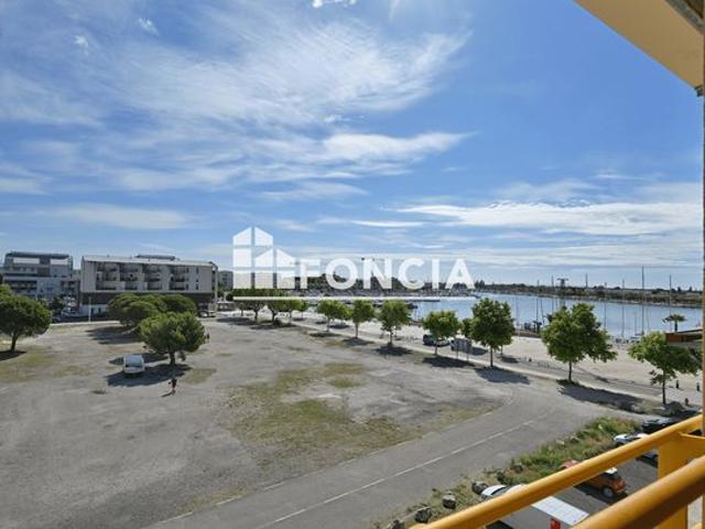 Charmant T2 avec vue sur le port – Port Saint Louis du Rhône