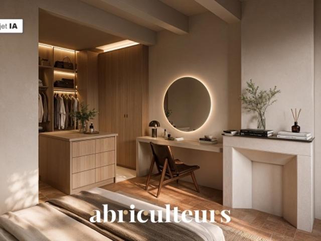 Charmant T2 bis de 62m² à Rognes 13840