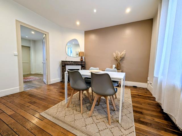 CHARMANT T2 BIS MEUBLE QUARTIER DUNOIS A LOUER 43 m²