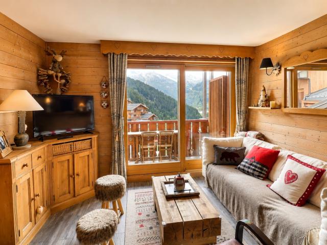 Charmant T2 cabine en duplex Vue Mont Vallon