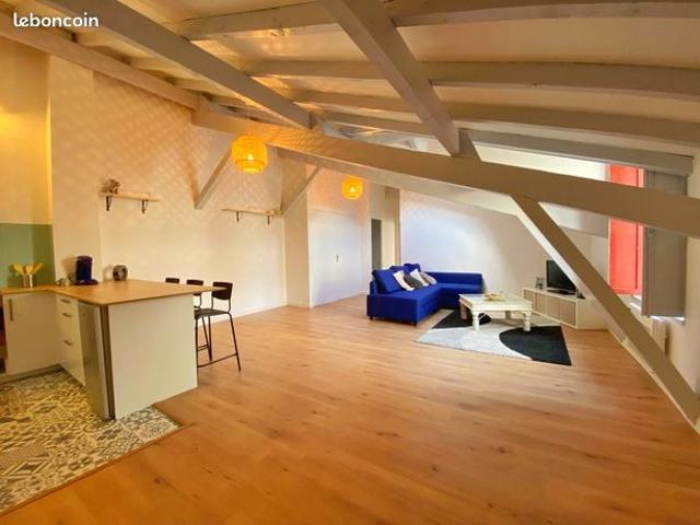 Charmant T2 Calme & Rénové – Quartier Saint Esprit Bayonne
