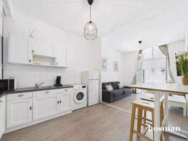 Charmant T2 clés en main de 33 m² – Rue De La Fosse, Nantes