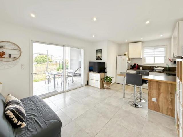 Charmant T2 de 40 m² avec jardin à Aléria vendu tout équipé