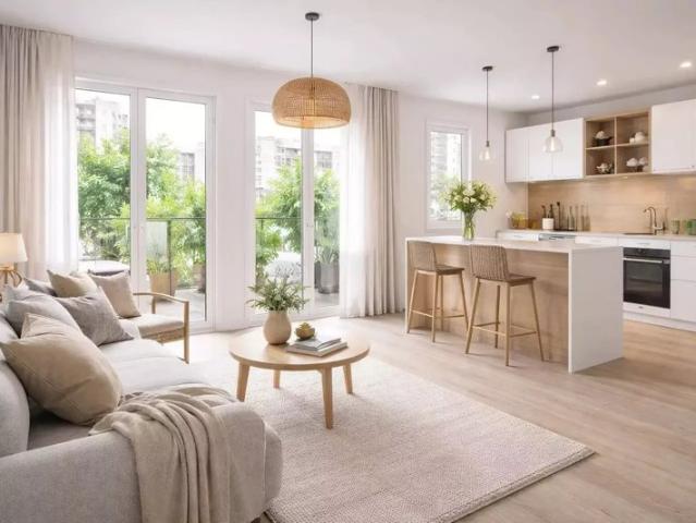 Charmant T2 de 42m² avec terrasse et parking