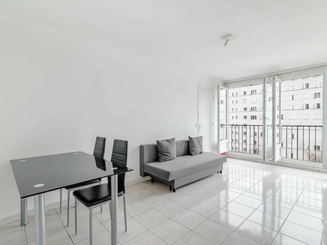 Charmant T2 de 44 m² avec parking à Villiers le Bel