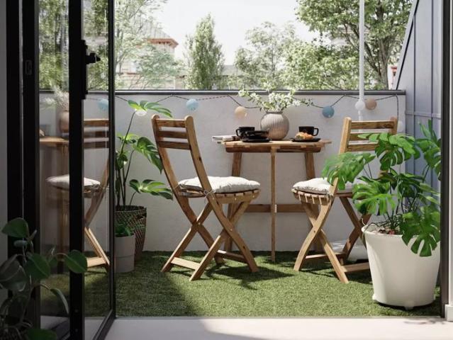 Charmant T2 de 53,5m²