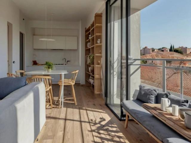 Charmant T2 de 51,01 m² — balcon Beaucaire 30