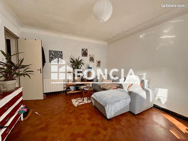 Charmant T2 de 52 m2 avec balcon et garage