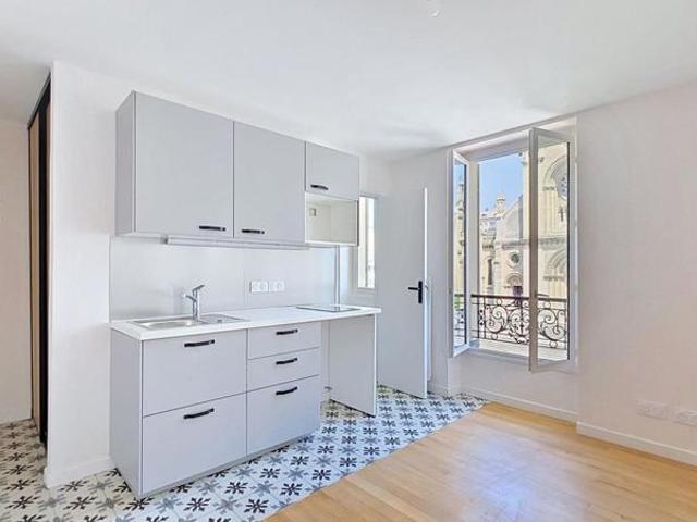 Charmant T2 de 27 m² entièrement rénové – Paris 20ème Ménilmontant