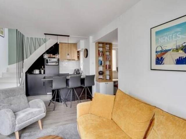 Charmant T2 Duplex meublé
