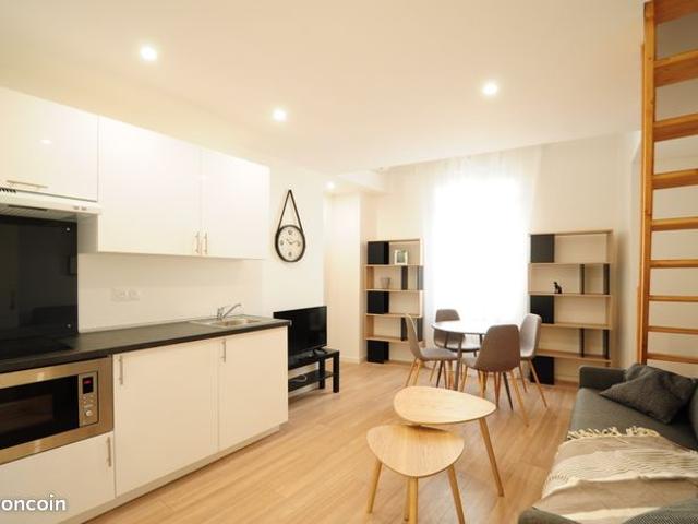 Charmant T2 en duplex de 40m² avec balcon