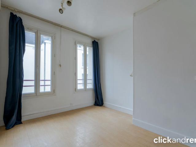 Charmant T2 en location meublé dans le 10ᵉ arrondissement de Paris