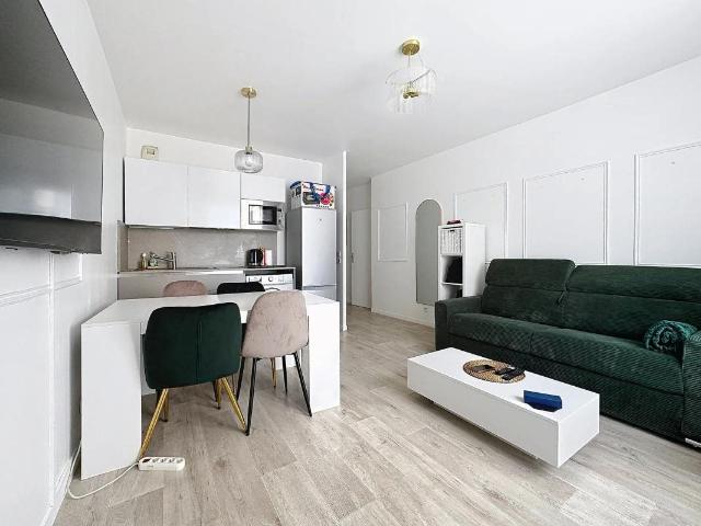 Charmant T2 lumineux à Bussy Saint Georges 34m² Bussy Saint Georges