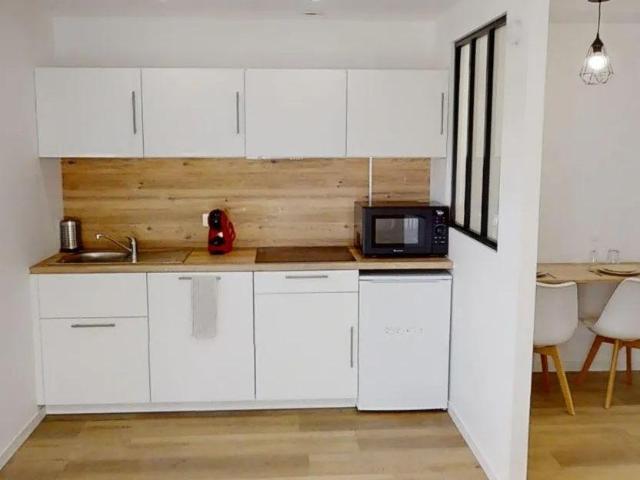 Charmant T2 meublé 35m² entièrement rénové