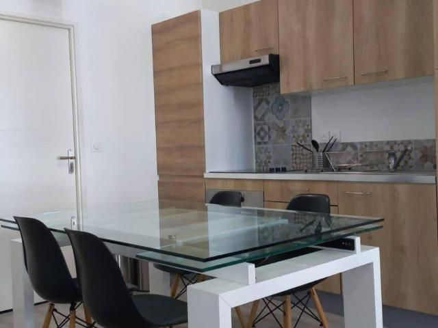 Charmant T2 meublé 43m² lumineux et rénové