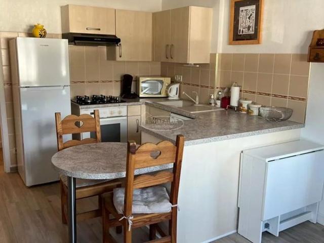 Charmant T2 meublé de 36 m² à Scionzier à louer
