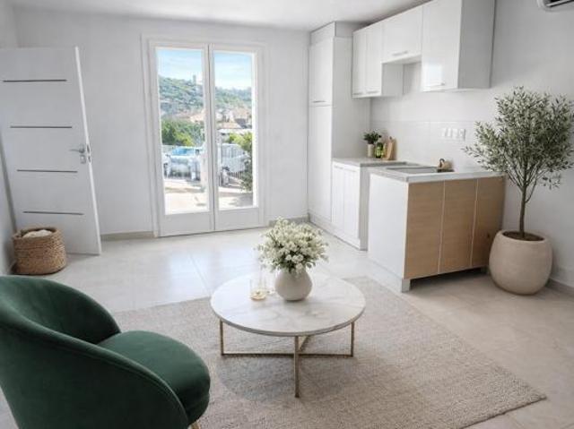 Charmant T2 NEUF LIVRÉ avec balcon à Pégomas Idéal résiden