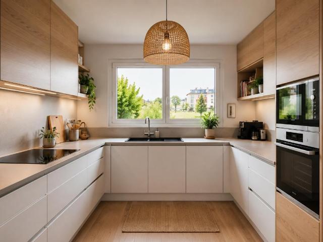 CHARMANT T4 avec Dernier ETAGE dans BELLE Résidence Arborée