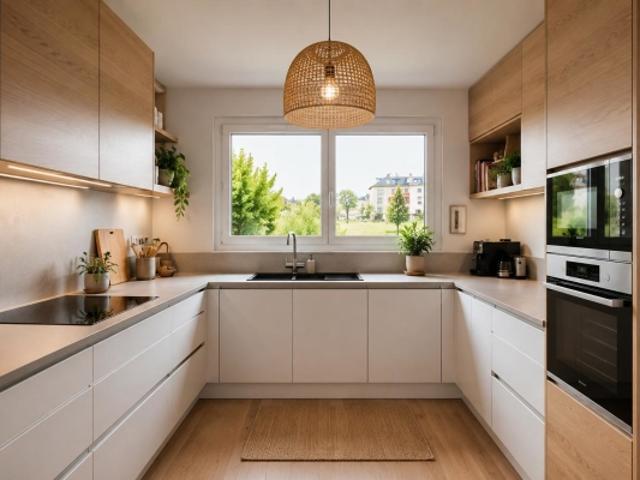 CHARMANT T4 avec Dernier ETAGE dans BELLE Résidence Arborée