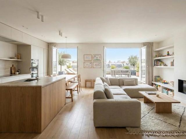 Charmant T4 de 75m² avec parking et balcon