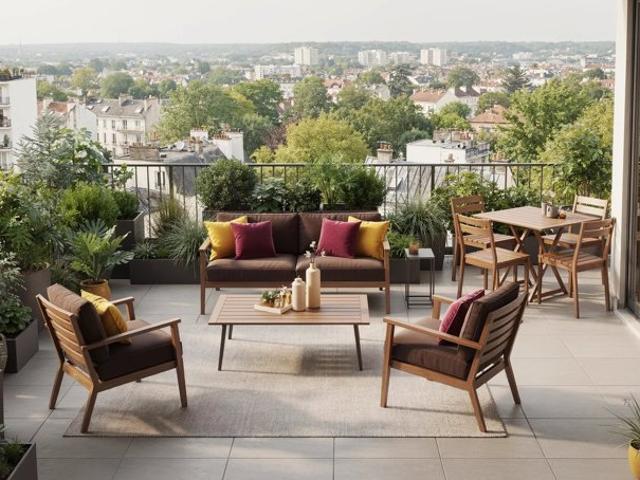 Charmant T4 de 87m²
