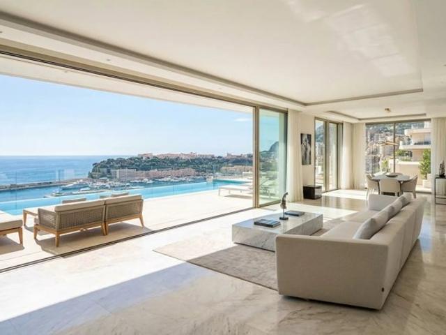 Charmant T4 de 84m² à Beausoleil