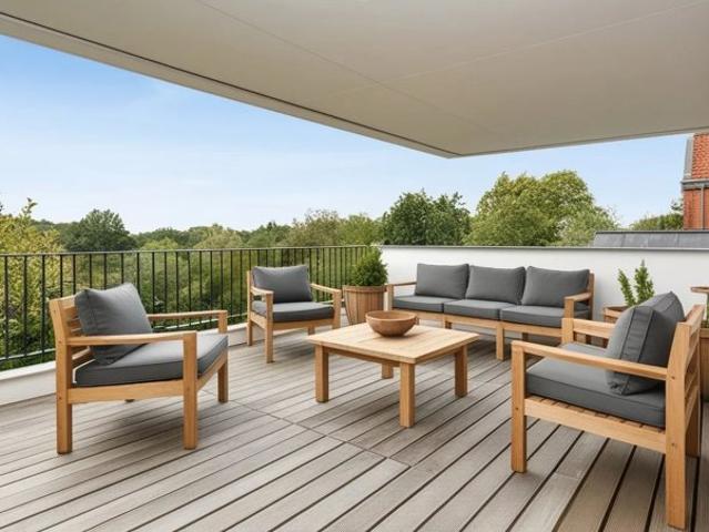 Charmant T4 de 106 m² avec deux terrasses et deux parkings