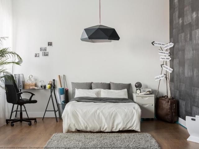Charmant T4 lumineux proche transports avec un jolie balcon et place de parking !