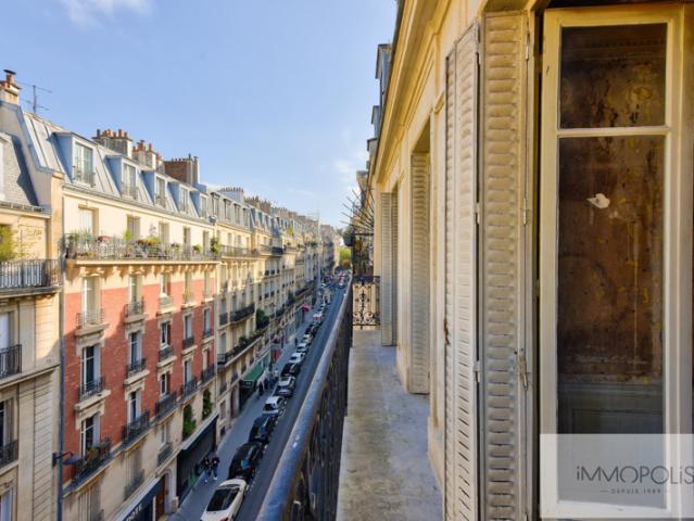 Charmant trois pièces avec balcon !