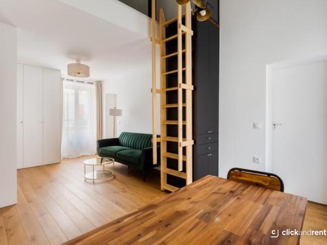 Charmant trois pièces lumineux avec mezzanine dans le 13ᵉ arrondissement