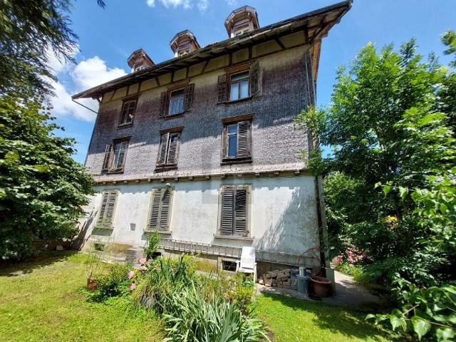 CHARMANT UND HISTORISCH