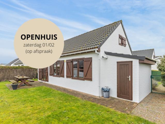 Charmant vissershuisje te Wenduine