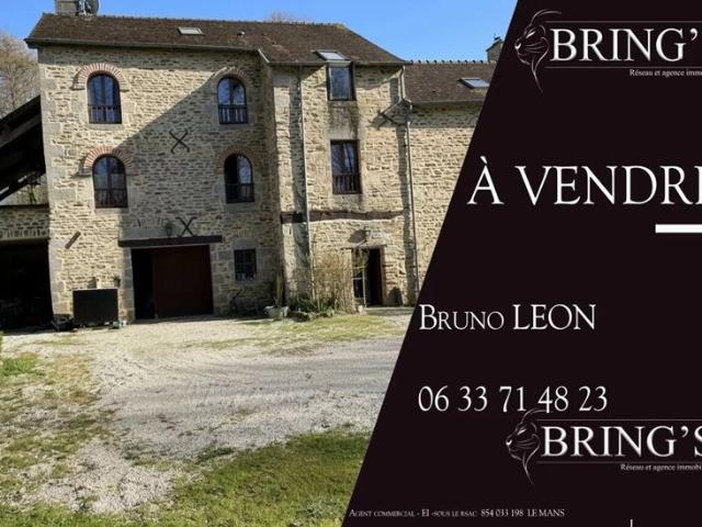 Charmant ancien Moulin, idéal pour projet de gîte